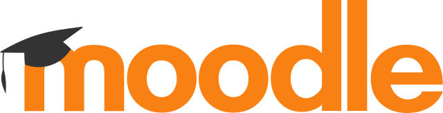Logo des Lernmanagementsystems Moodle
